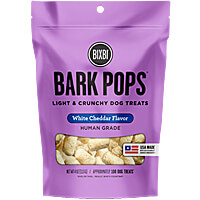 Bixbi Bark Pops - White Cheddar, 4 oz.